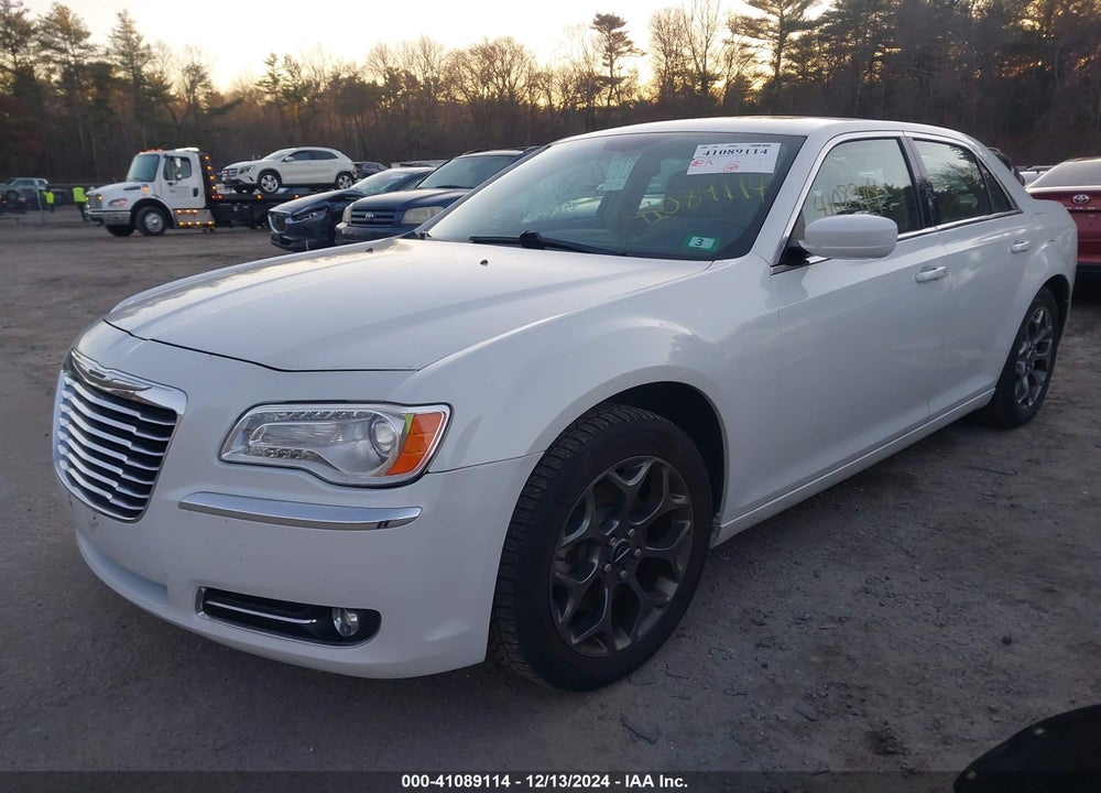 2014 CHRYSLER 300 VIN: 2C3CCARG4EH184392