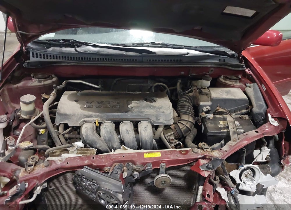 2008 TOYOTA COROLLA VIN: 1NXBR32E98Z991403