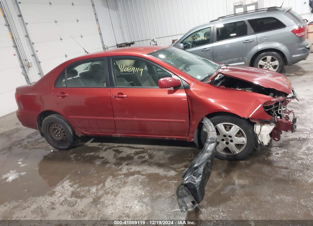 2008 TOYOTA COROLLA VIN: 1NXBR32E98Z991403