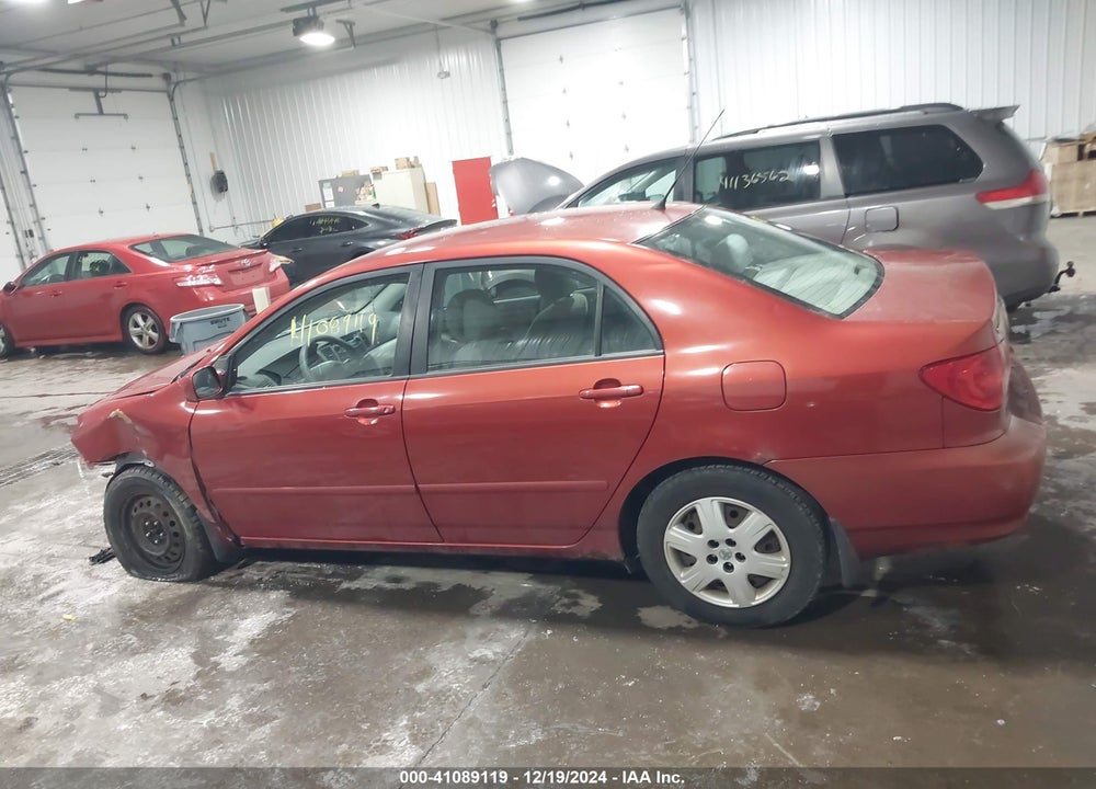 2008 TOYOTA COROLLA VIN: 1NXBR32E98Z991403