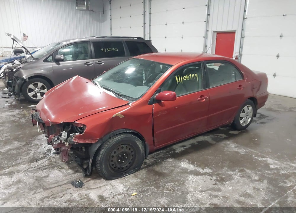 2008 TOYOTA COROLLA VIN: 1NXBR32E98Z991403