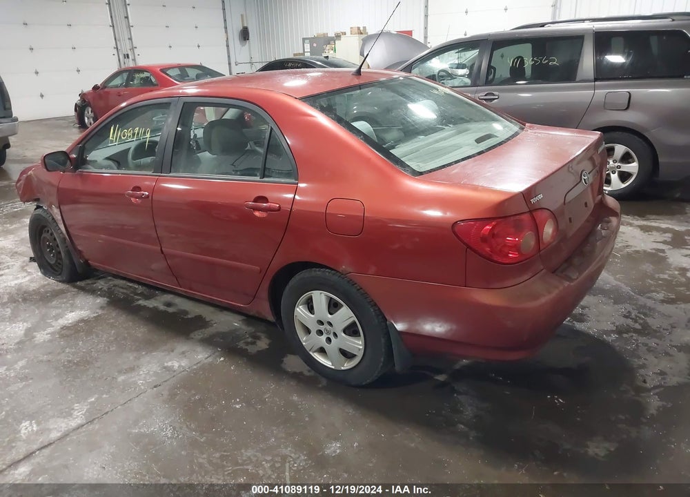 2008 TOYOTA COROLLA VIN: 1NXBR32E98Z991403