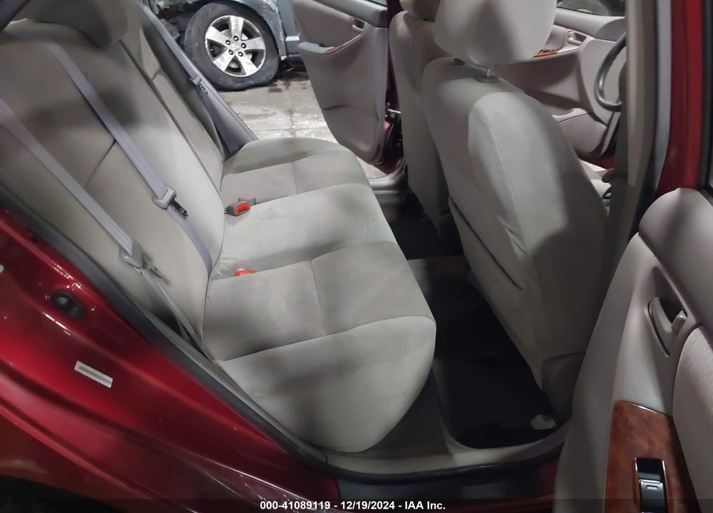 2008 TOYOTA COROLLA VIN: 1NXBR32E98Z991403