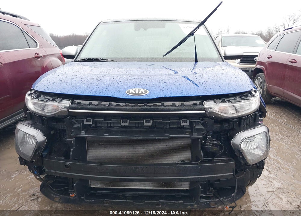 2021 KIA SOUL X-LINE VIN: KNDJ23AU4M7126134