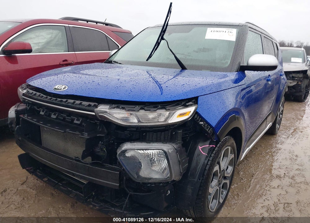 2021 KIA SOUL X-LINE VIN: KNDJ23AU4M7126134