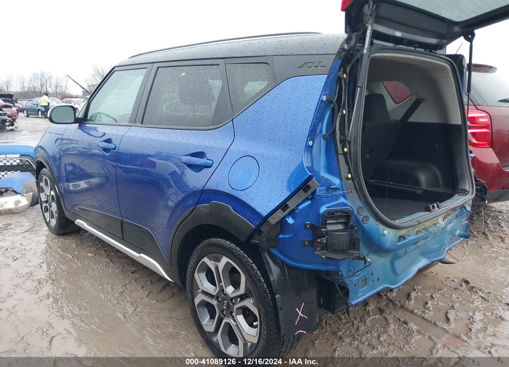 2021 KIA SOUL X-LINE VIN: KNDJ23AU4M7126134