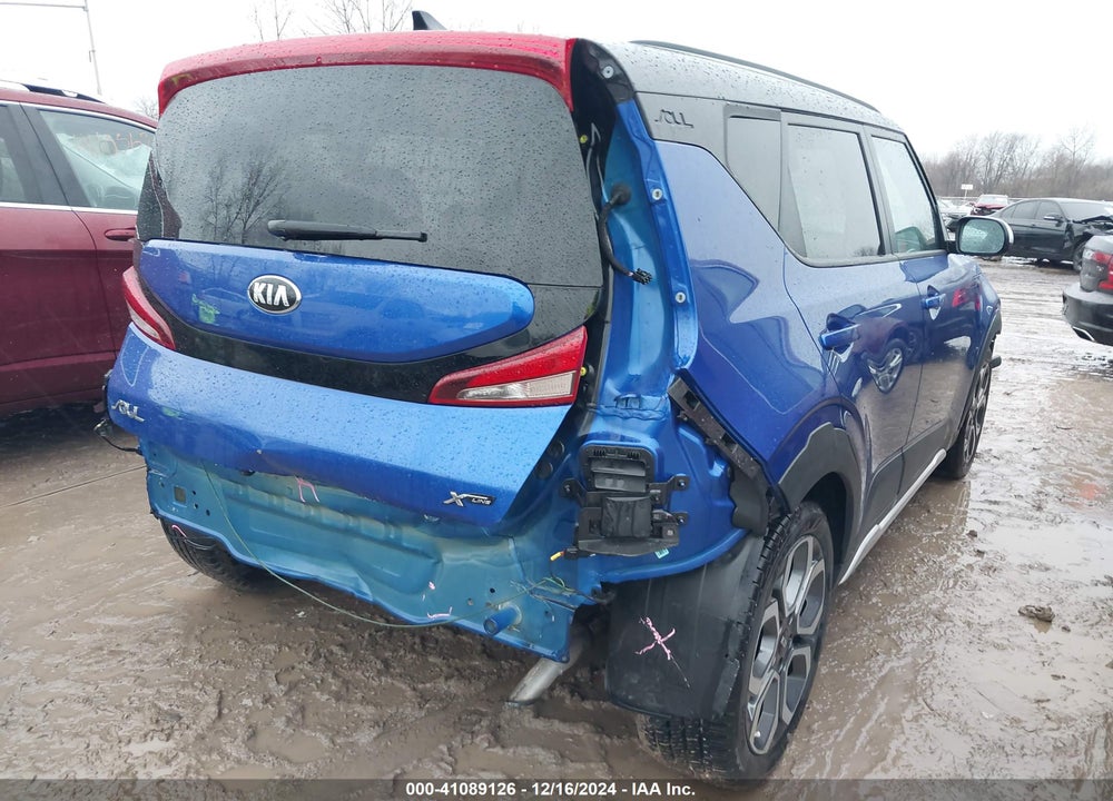 2021 KIA SOUL X-LINE VIN: KNDJ23AU4M7126134