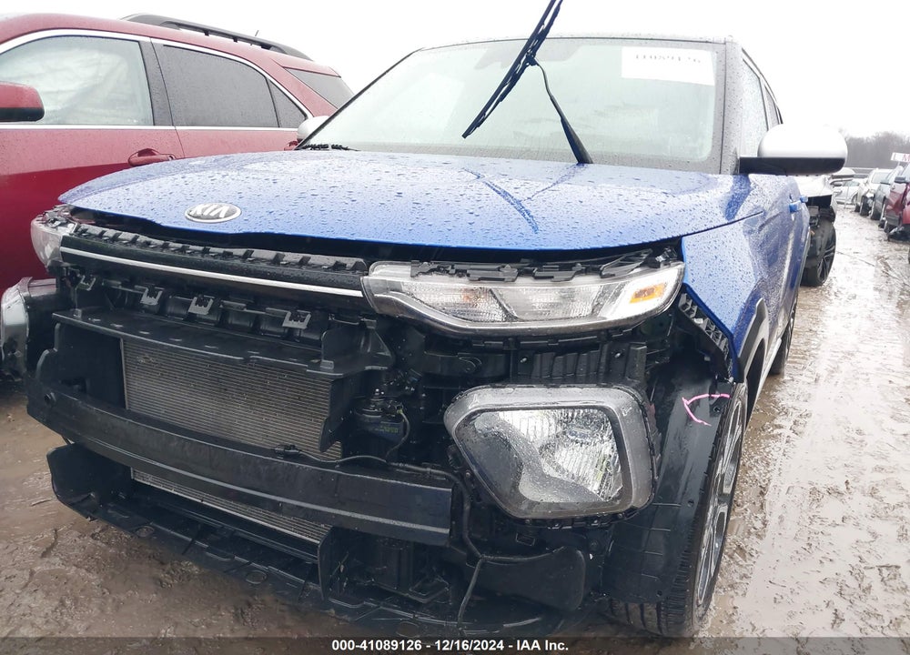 2021 KIA SOUL X-LINE VIN: KNDJ23AU4M7126134