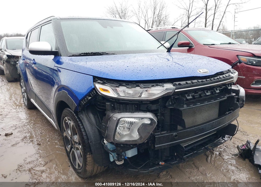2021 KIA SOUL X-LINE VIN: KNDJ23AU4M7126134