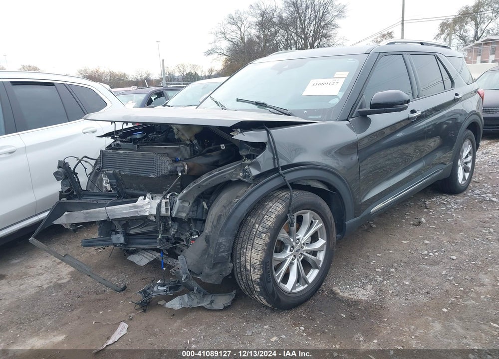 2020 FORD EXPLORER VIN: 1FMSK8FH4LGB86602