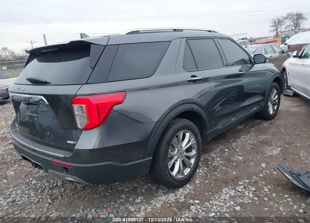 2020 FORD EXPLORER VIN: 1FMSK8FH4LGB86602