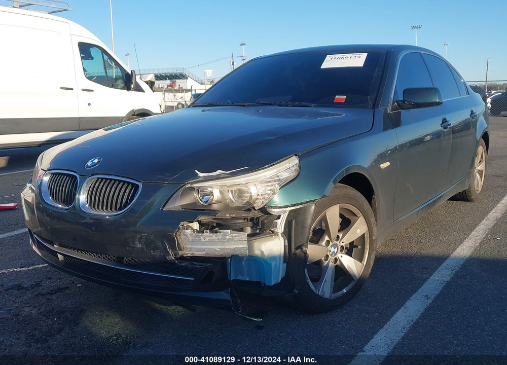 2008 BMW 528XI VIN: WBANV13568CZ56711