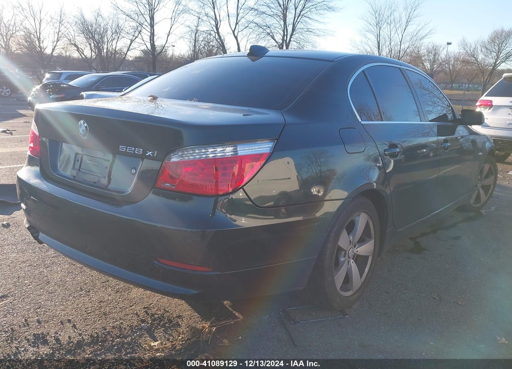 2008 BMW 528XI VIN: WBANV13568CZ56711