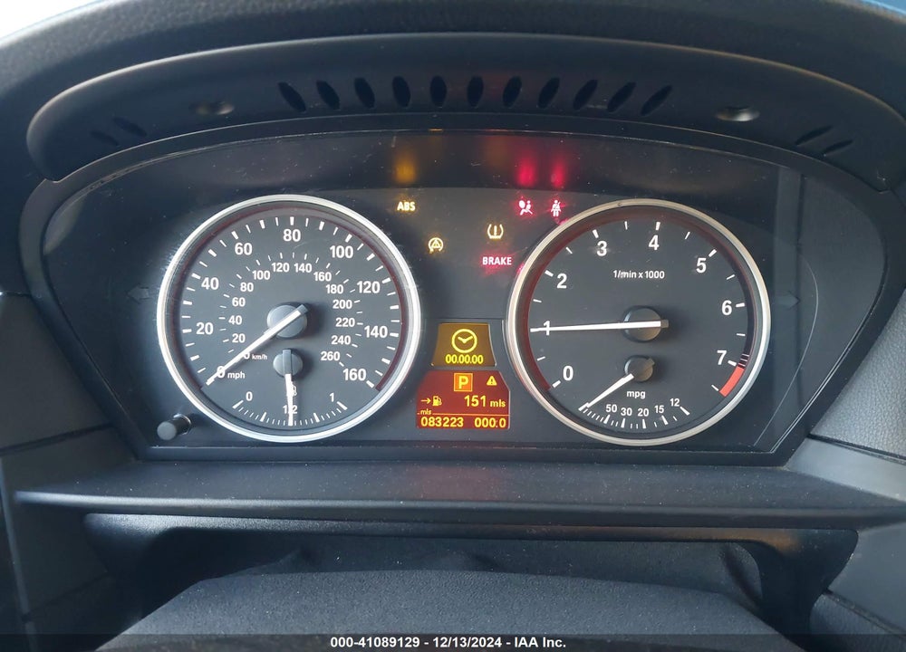 2008 BMW 528XI VIN: WBANV13568CZ56711