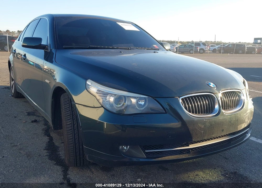 2008 BMW 528XI VIN: WBANV13568CZ56711