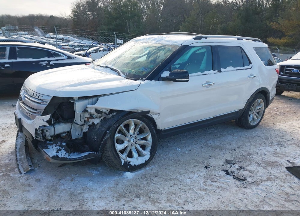 2015 FORD EXPLORER XLT VIN: 1FM5K8D89FGA54522