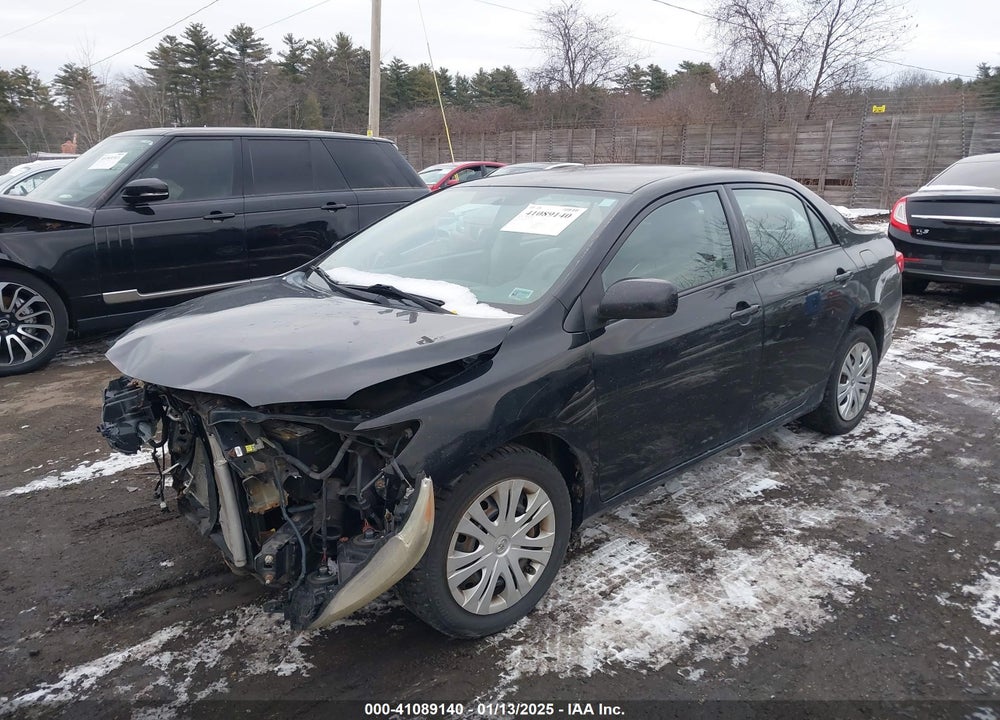 2010 TOYOTA COROLLA LE VIN: 2T1BU4EE9AC315833