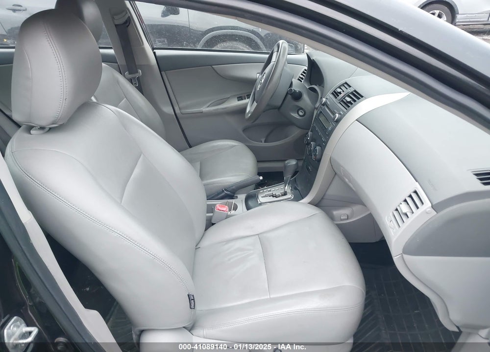 2010 TOYOTA COROLLA LE VIN: 2T1BU4EE9AC315833
