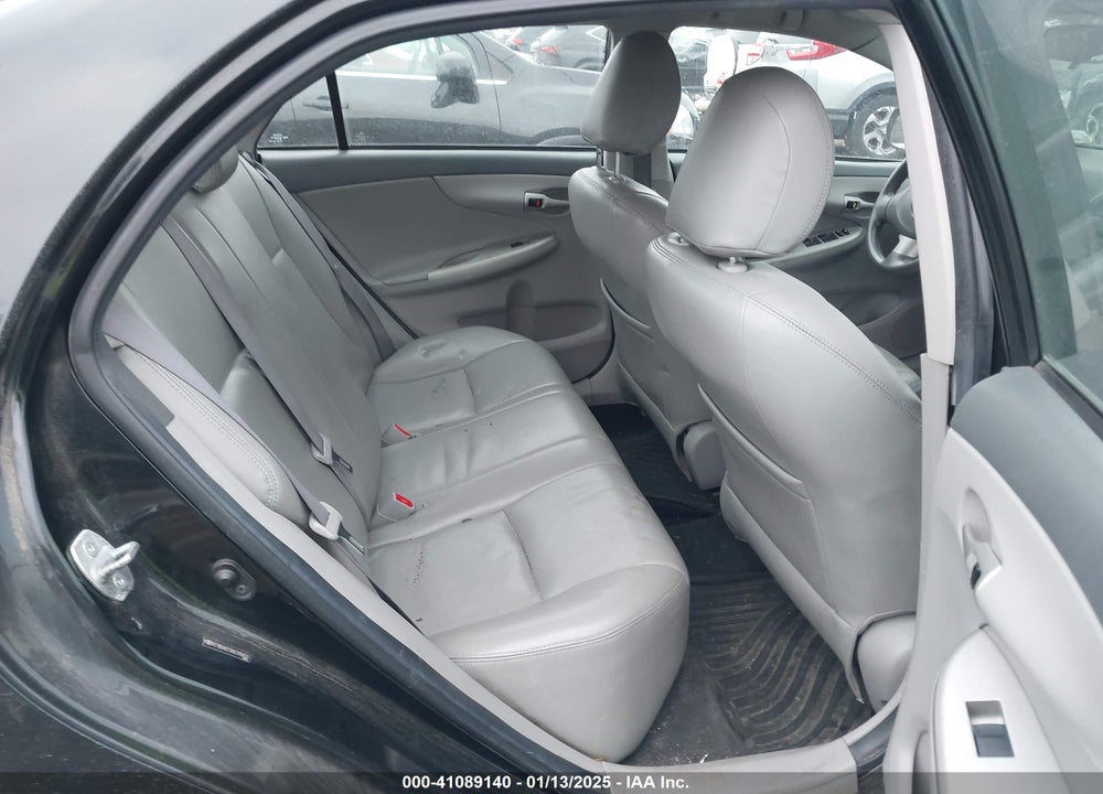 2010 TOYOTA COROLLA LE VIN: 2T1BU4EE9AC315833