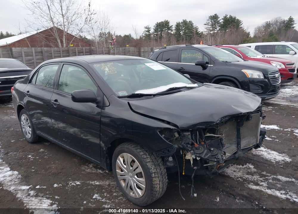 2010 TOYOTA COROLLA LE VIN: 2T1BU4EE9AC315833