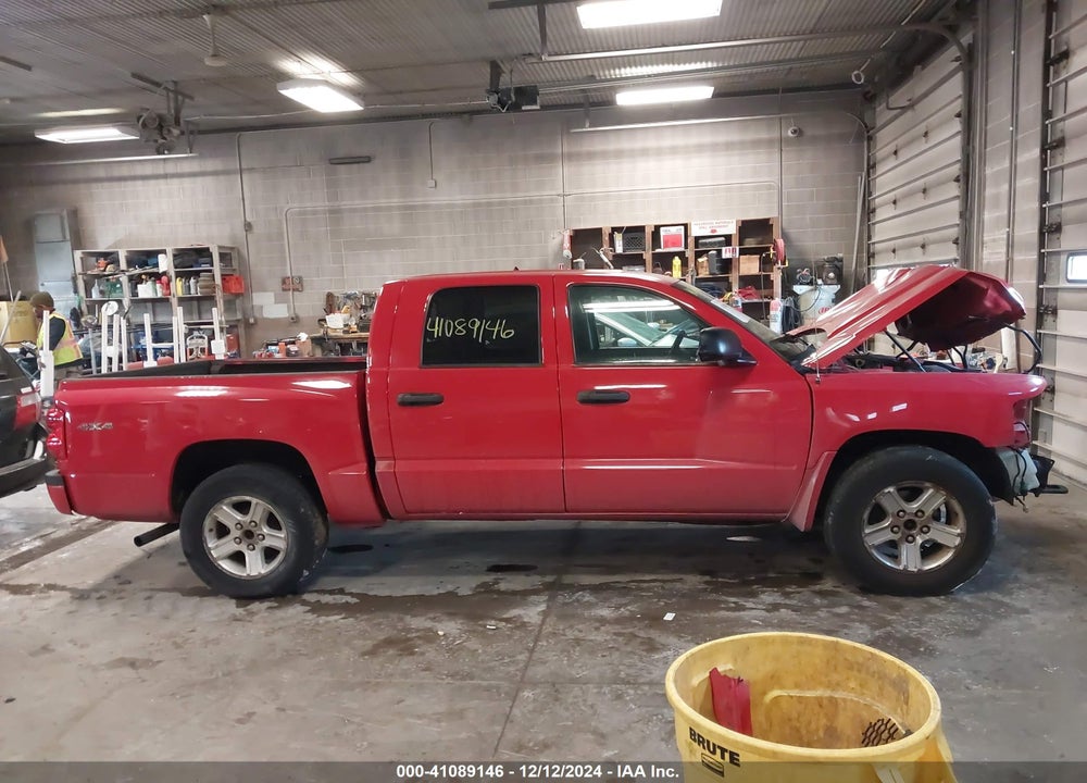 2011 RAM DAKOTA BIGHORN/LONESTAR VIN: 1D7RW3GK6BS623540