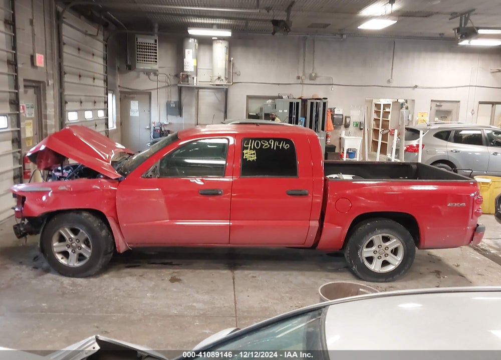 2011 RAM DAKOTA BIGHORN/LONESTAR VIN: 1D7RW3GK6BS623540