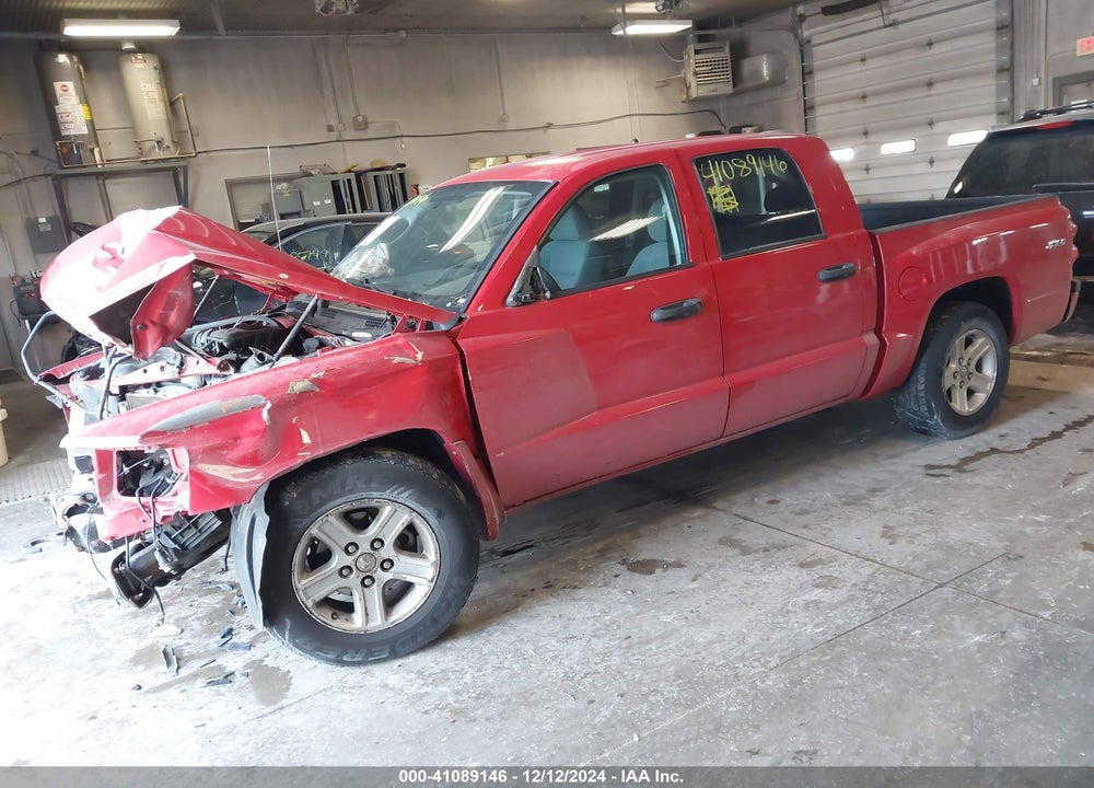 2011 RAM DAKOTA BIGHORN/LONESTAR VIN: 1D7RW3GK6BS623540