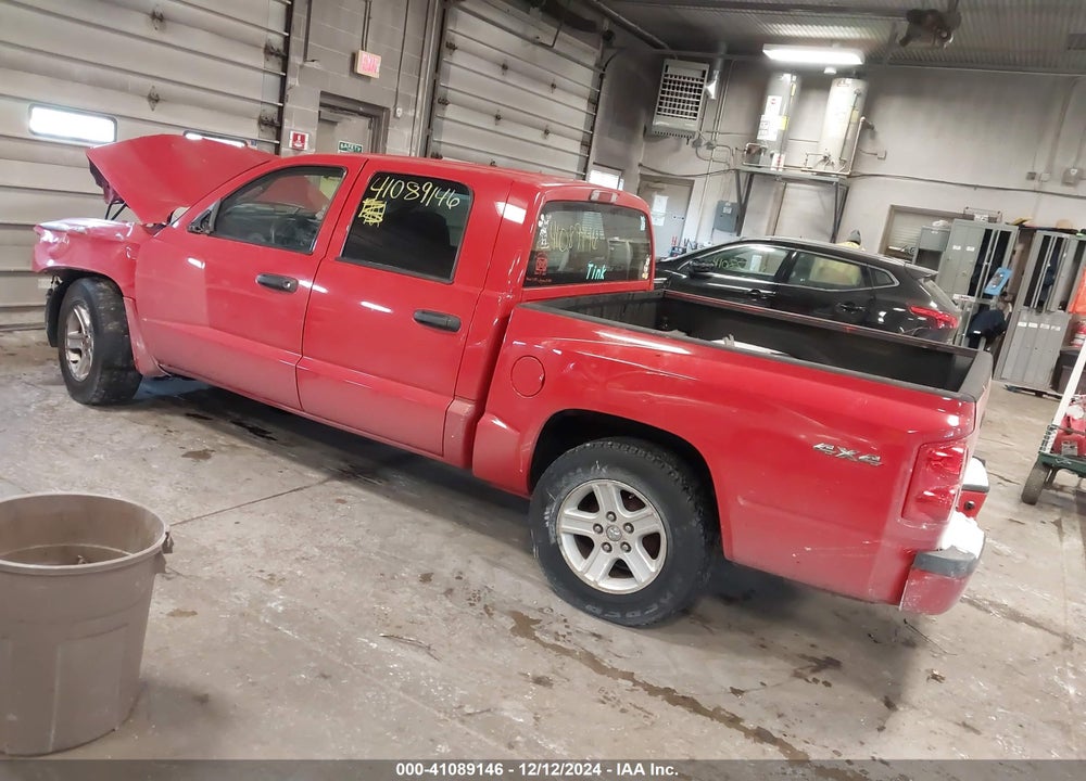 2011 RAM DAKOTA BIGHORN/LONESTAR VIN: 1D7RW3GK6BS623540