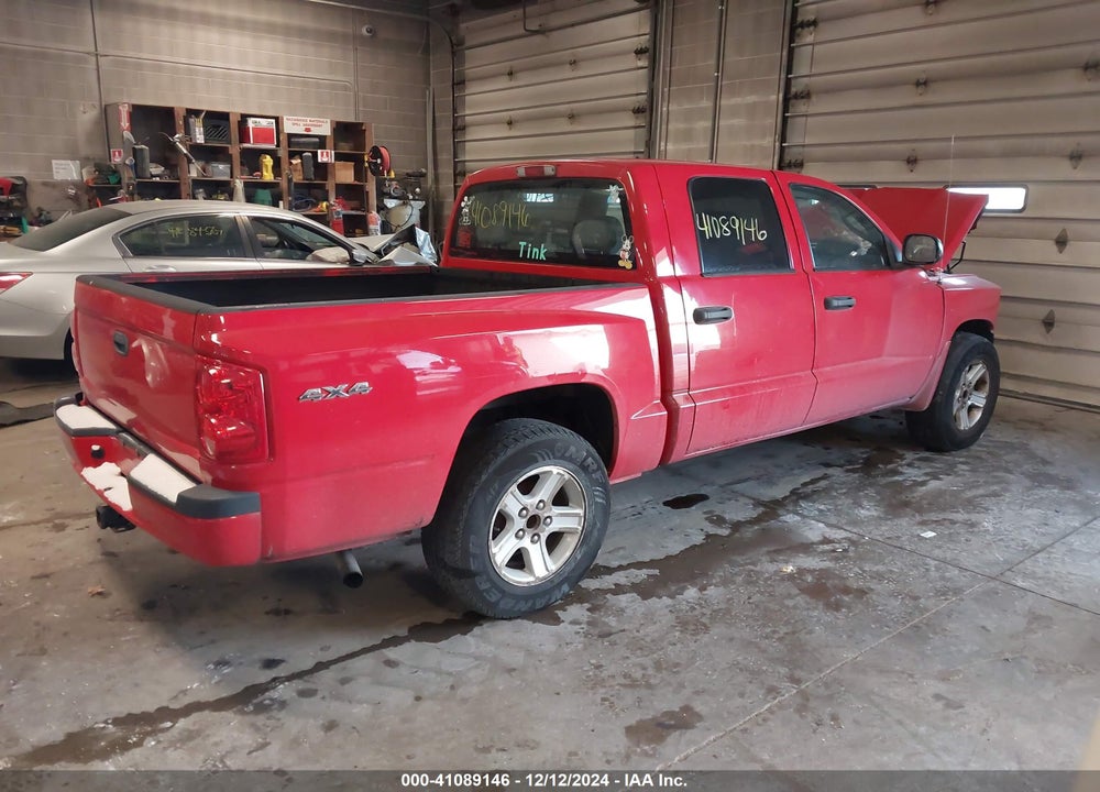 2011 RAM DAKOTA BIGHORN/LONESTAR VIN: 1D7RW3GK6BS623540