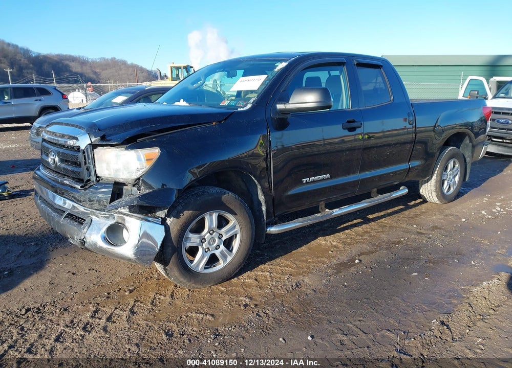 2012 TOYOTA TUNDRA GRADE 4.6L V8 VIN: 5TFUM5F15CX032781