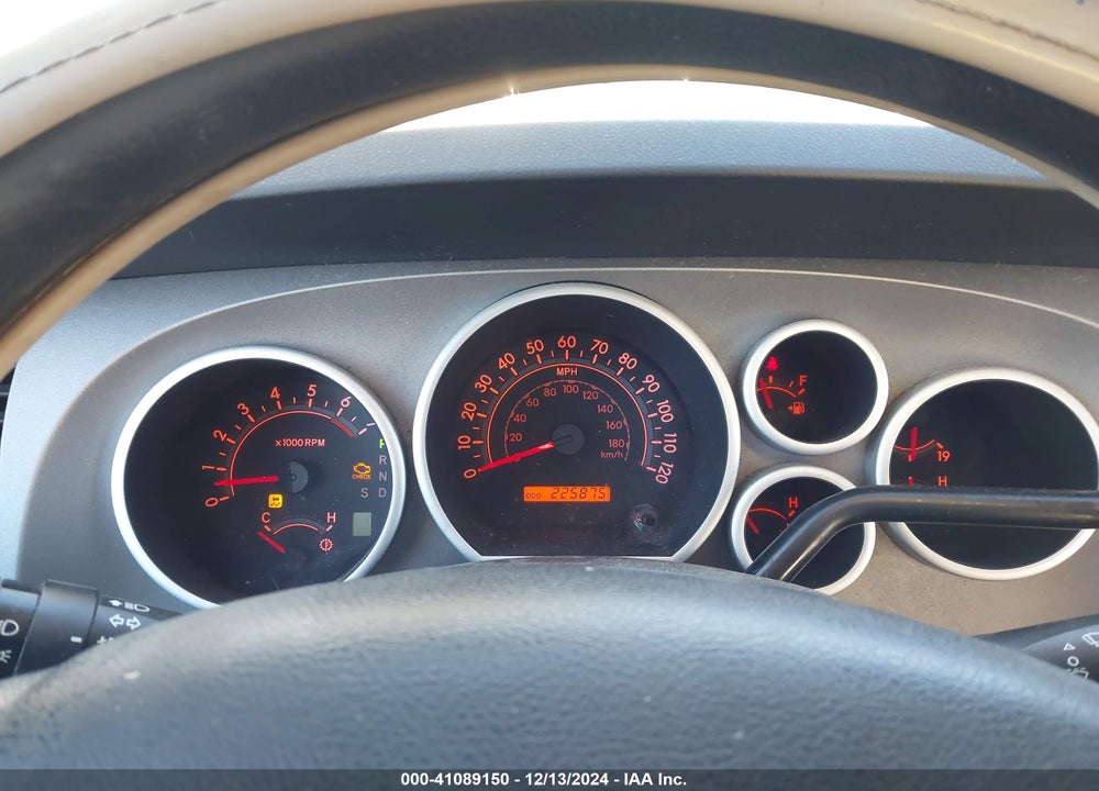 2012 TOYOTA TUNDRA GRADE 4.6L V8 VIN: 5TFUM5F15CX032781