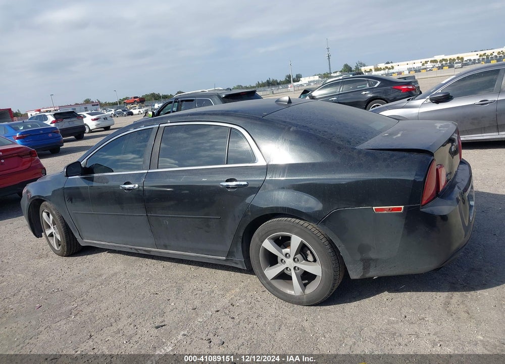 2012 CHEVROLET MALIBU 1LT VIN: 1G1ZC5EU2CF362025