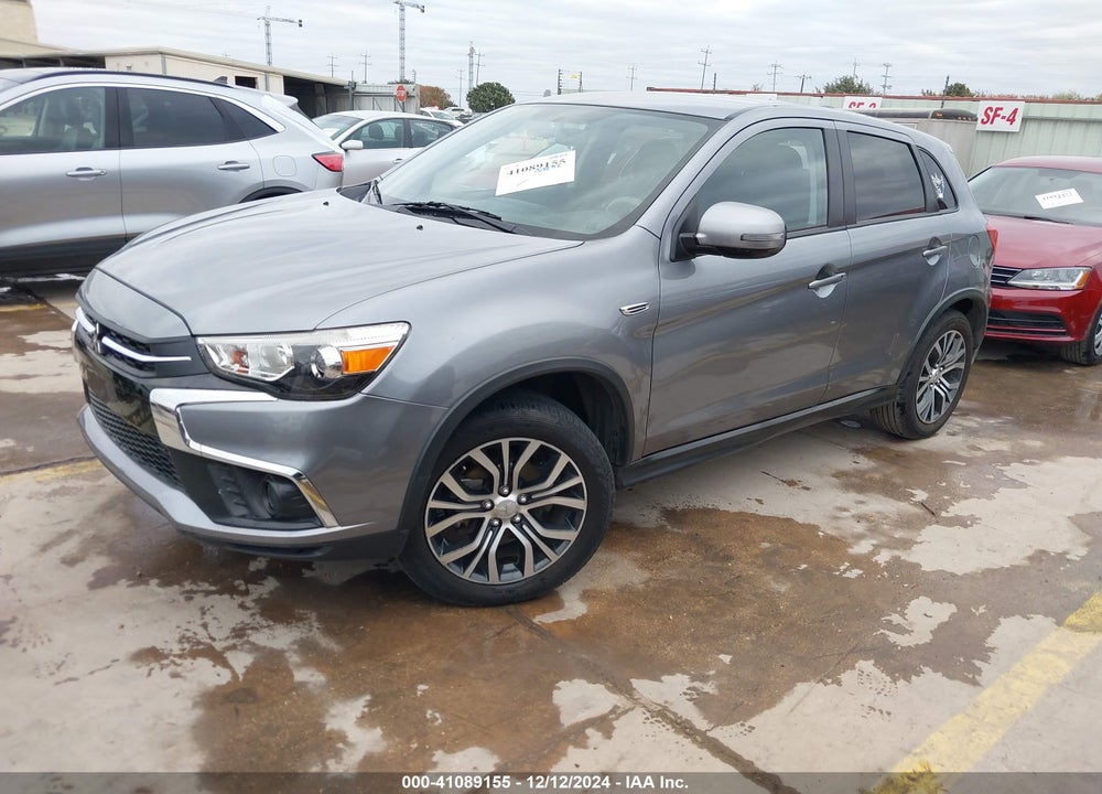 2018 MITSUBISHI OUTLANDER SPORT 2.0 ES VIN: JA4AP3AU1JZ008845