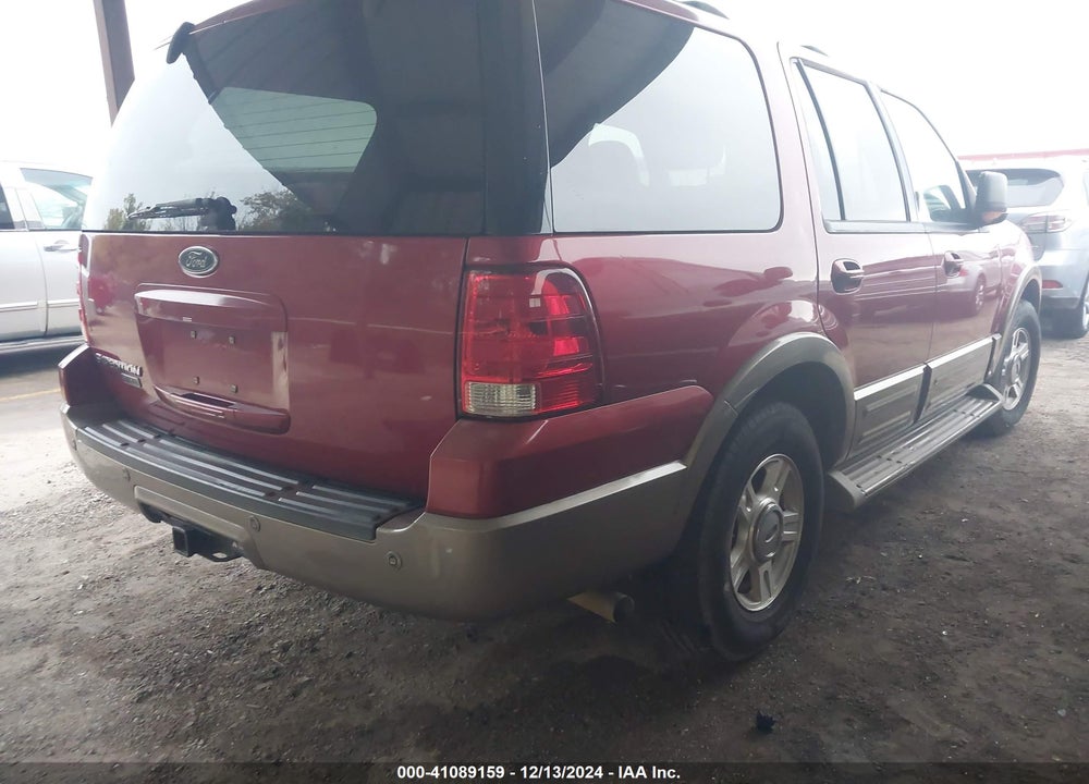 2004 FORD EXPEDITION EDDIE BAUER VIN: 1FMPU17L34LB56722