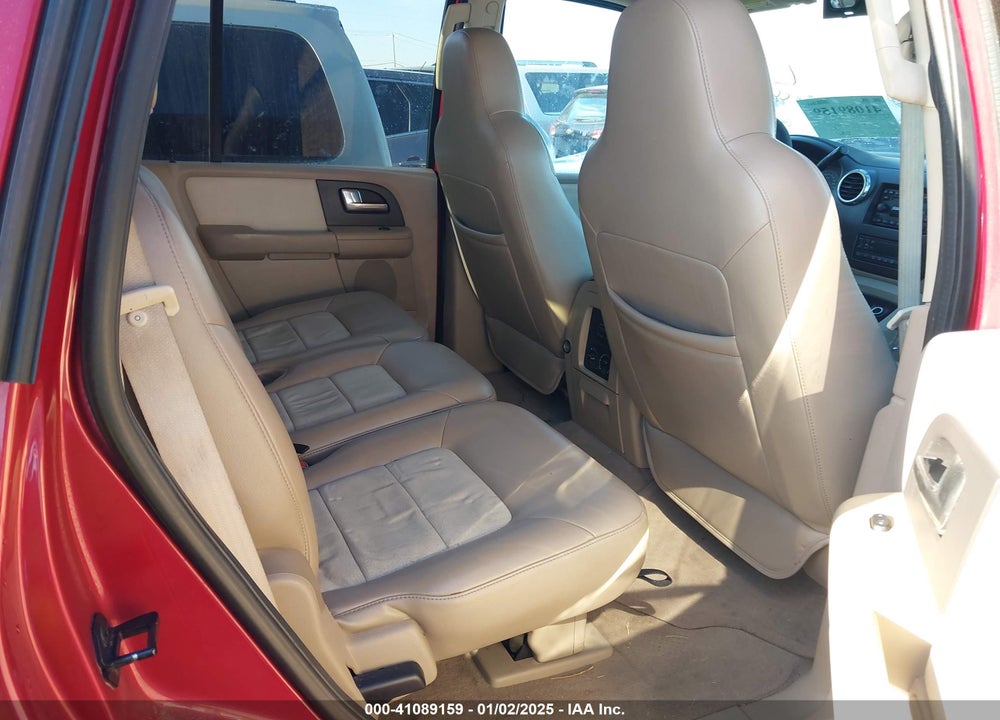 2004 FORD EXPEDITION EDDIE BAUER VIN: 1FMPU17L34LB56722