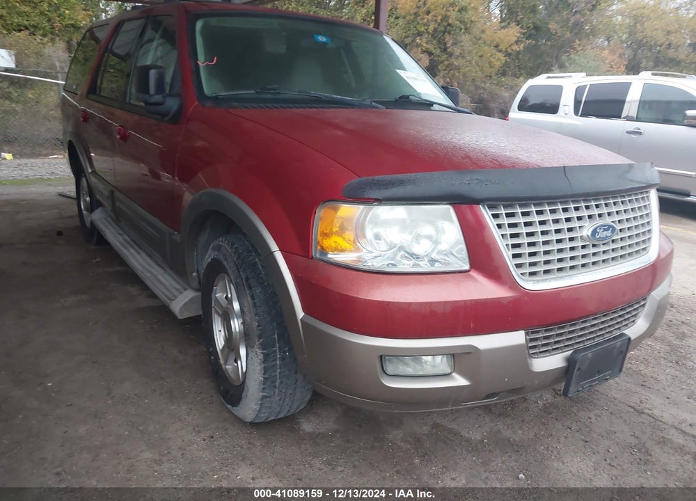 2004 FORD EXPEDITION EDDIE BAUER VIN: 1FMPU17L34LB56722