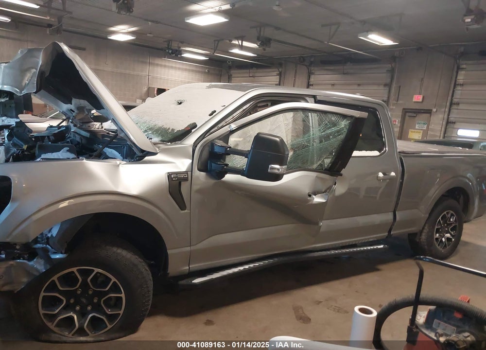 2023 FORD F150 VIN: 1FTFW1E55PKD42934