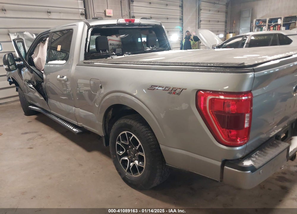 2023 FORD F150 VIN: 1FTFW1E55PKD42934