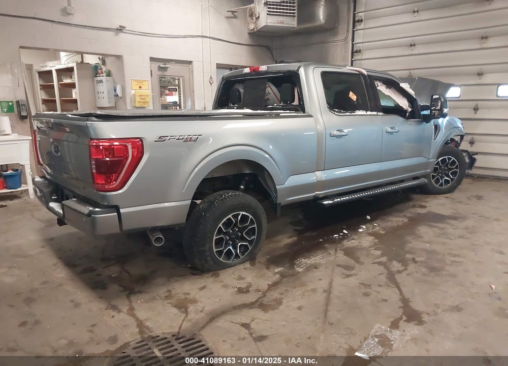 2023 FORD F150 VIN: 1FTFW1E55PKD42934