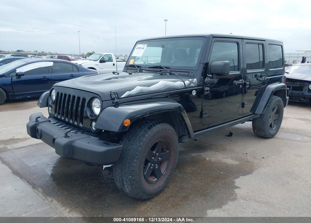 2015 JEEP WRANGLER UNLIMITED VIN: 1C4BJWEGXFL601695
