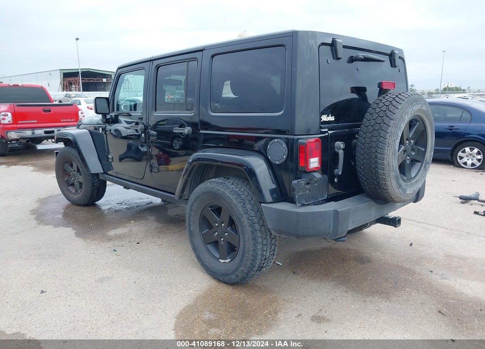 2015 JEEP WRANGLER UNLIMITED VIN: 1C4BJWEGXFL601695