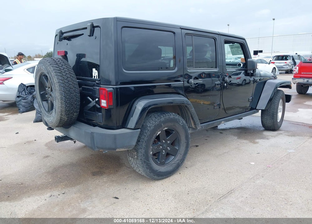 2015 JEEP WRANGLER UNLIMITED VIN: 1C4BJWEGXFL601695