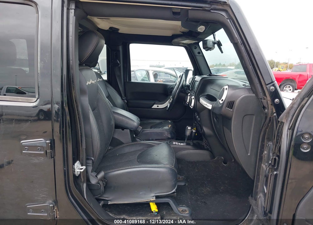 2015 JEEP WRANGLER UNLIMITED VIN: 1C4BJWEGXFL601695