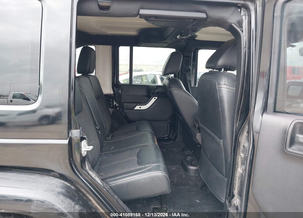 2015 JEEP WRANGLER UNLIMITED VIN: 1C4BJWEGXFL601695