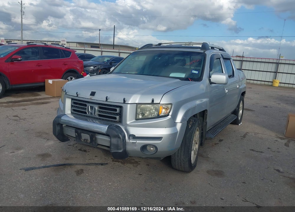 2006 HONDA RIDGELINE VIN: 2HJYK16506H545878