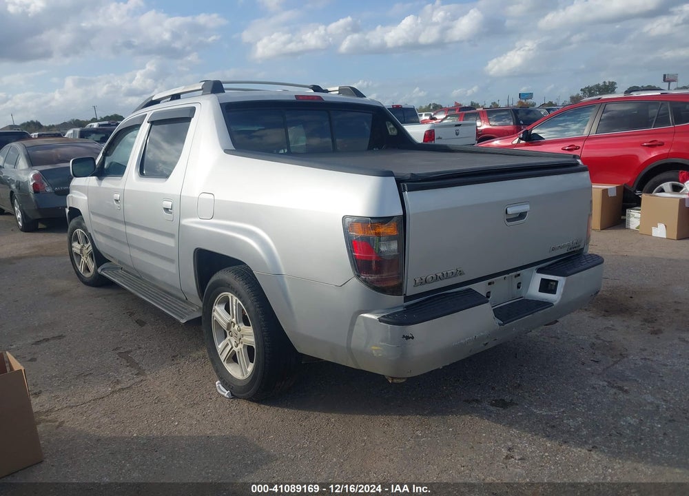 2006 HONDA RIDGELINE VIN: 2HJYK16506H545878