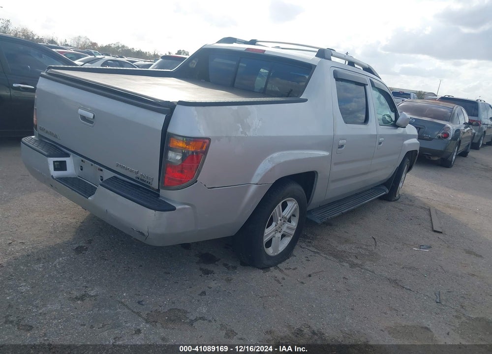 2006 HONDA RIDGELINE VIN: 2HJYK16506H545878