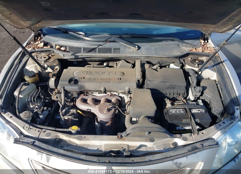 2008 TOYOTA CAMRY VIN: 4T1BE46KX8U786304
