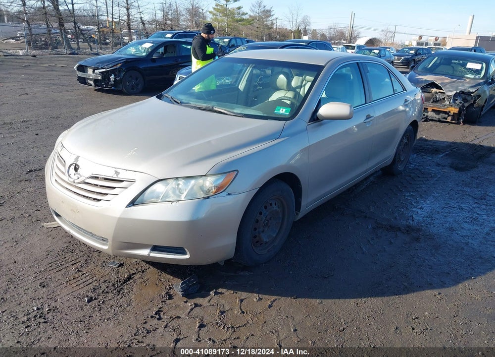 2008 TOYOTA CAMRY VIN: 4T1BE46KX8U786304