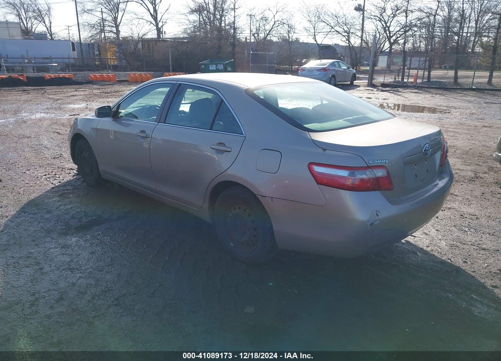 2008 TOYOTA CAMRY VIN: 4T1BE46KX8U786304